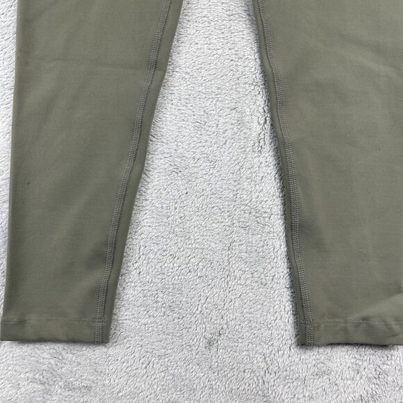 925 Fit Submarine 2 Piece Leggings And Bra Set Girls 12 Sage Green Skinny Leg - Picture 4 of 16